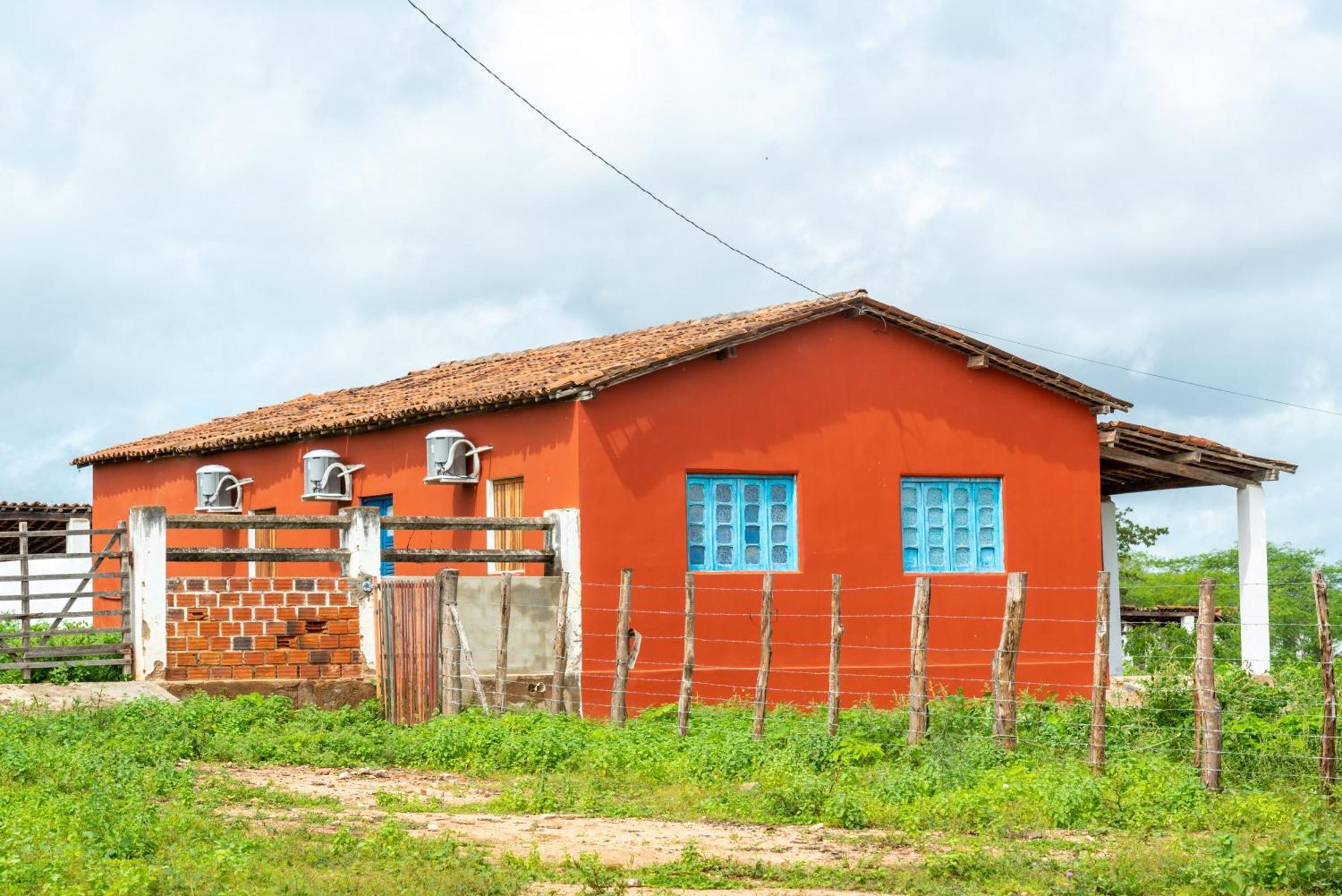 Fazenda Poco Das Pedras Sao Joao do Cariri Экстерьер фото